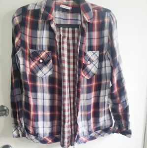 3/$20 Plaid Button Up L/S Shirt